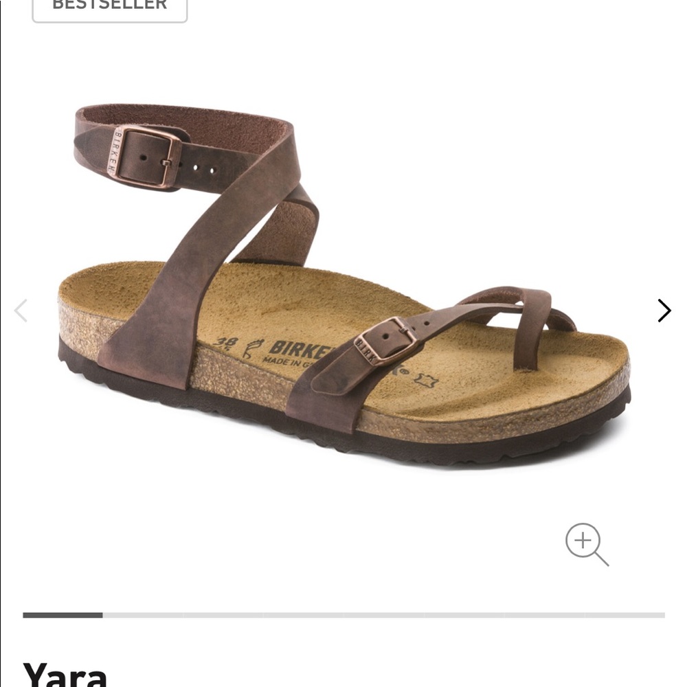 Birkenstock Yara size 39